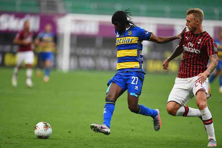 Kjaer intervista Milan Parma