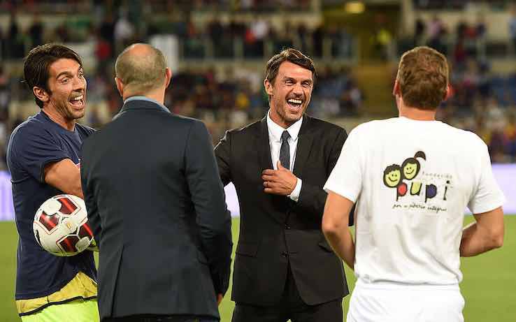 Buffon supera Maldini