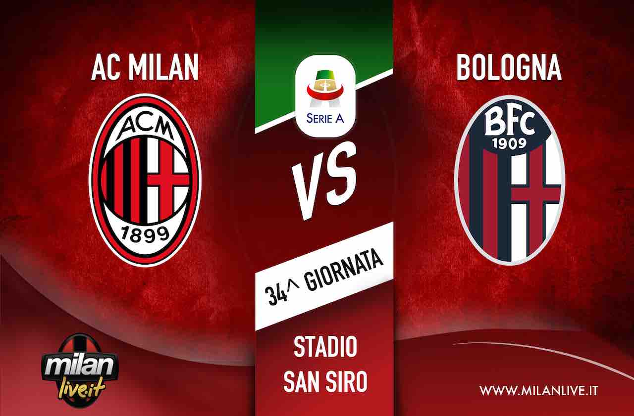Milan Bologna 51 gol e risultato della partita di Serie A