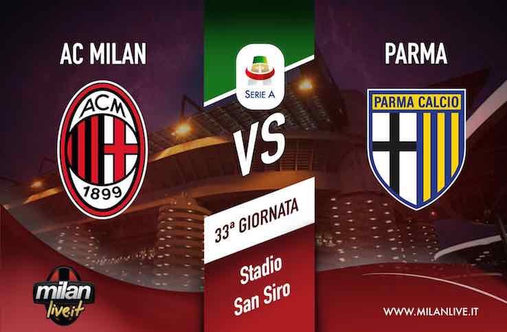 Milan Parma diretta live