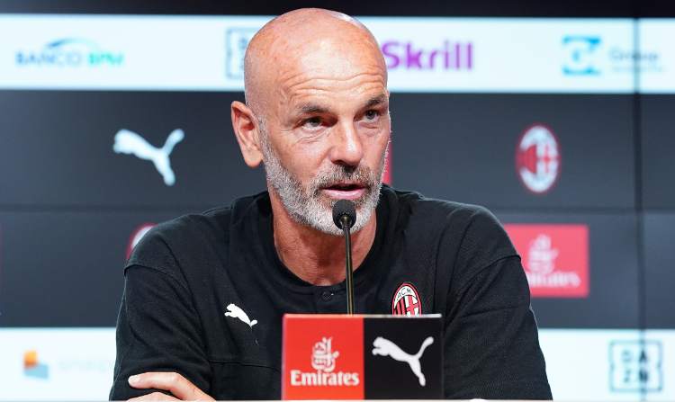 Stefano Pioli conferenza