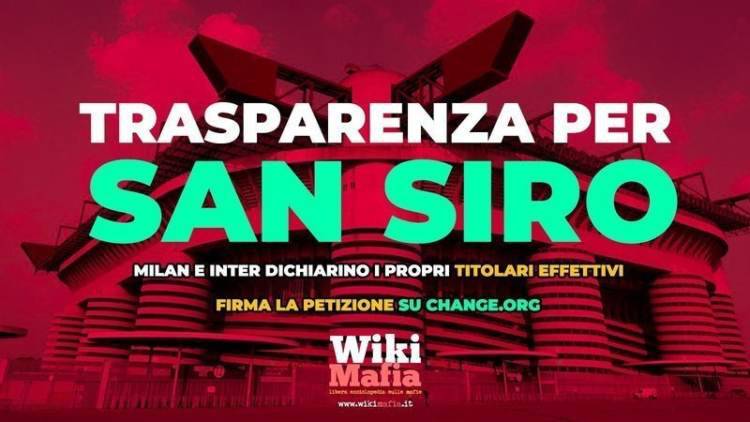 stadio milan inter appello wikimafia