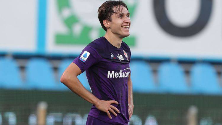 Federico Chiesa Juve Milan