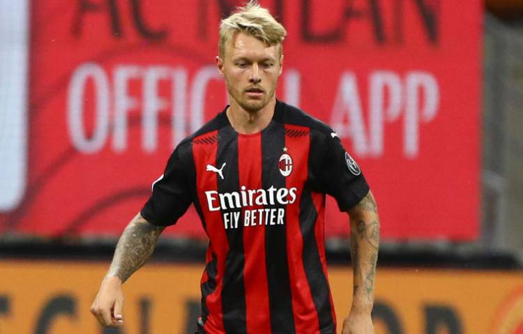 Simon Kjaer difesa Milan