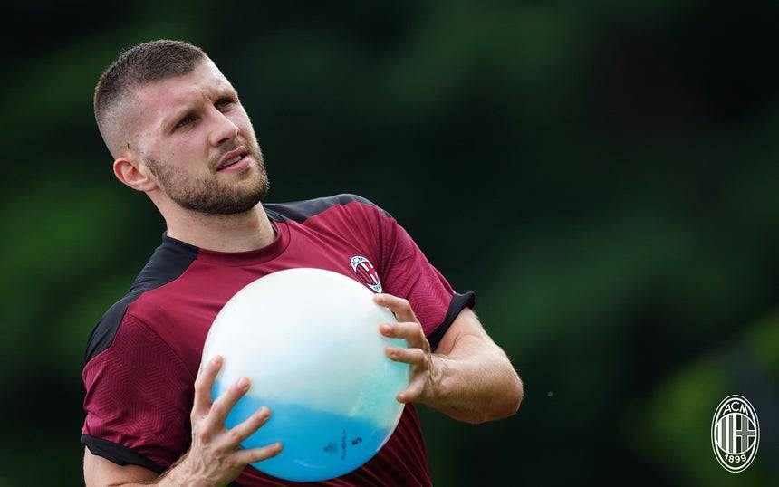 Rebic Milanello