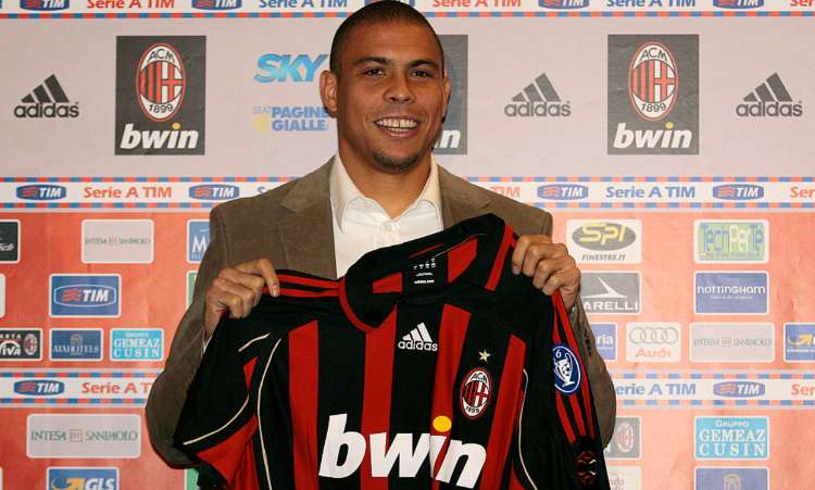 Ronaldo Milan Inter la confessione