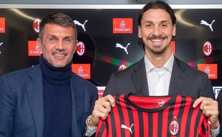 Maldini rinnovo Ibrahimovic