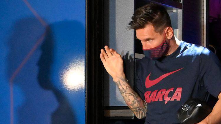 Messi vuole lasciare Barcellona