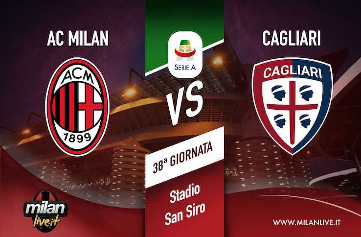 milan cagliari risultato tempo reale