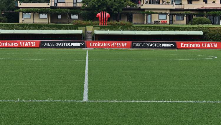 Milanello restyling dettagli