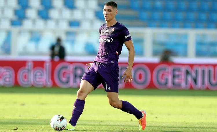 Milan Milenkovic muro Fiorentina 