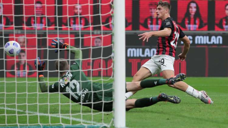 Lorenzo Colombo gol Milan Bodo Glimt