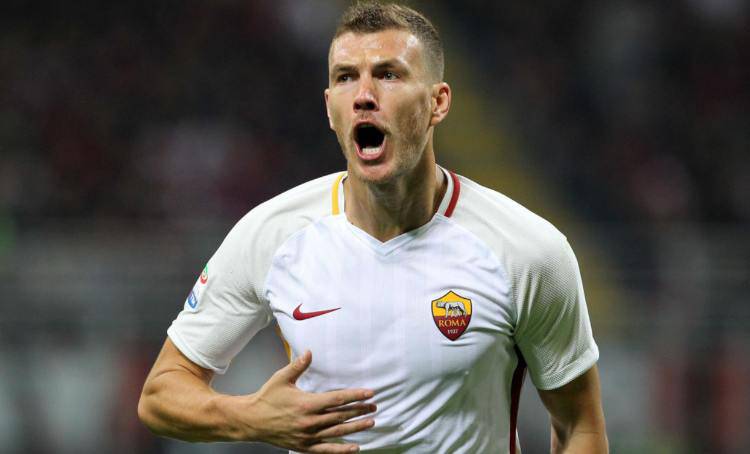 Braida Dzeko al Milan