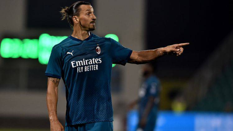 Ibrahimovic maglia Greene Shamrock Milan