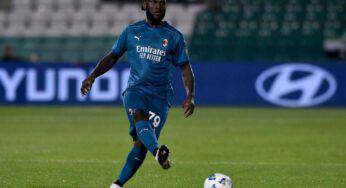 ML – Kessie difensore centrale? Pioli: “Ha dato disponibilità”