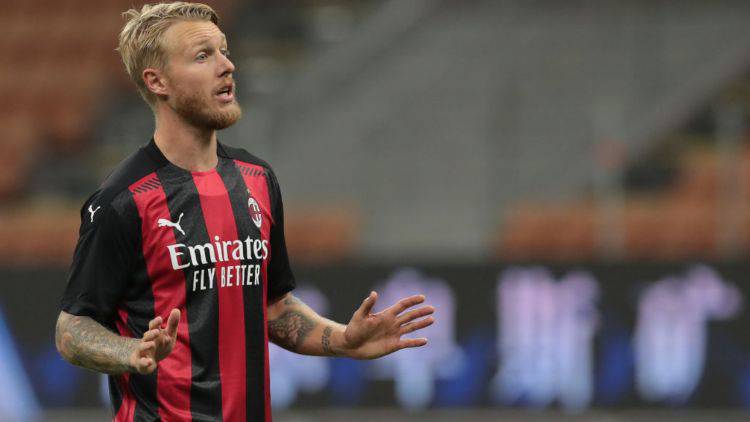 Simon Kjaer AC Milan