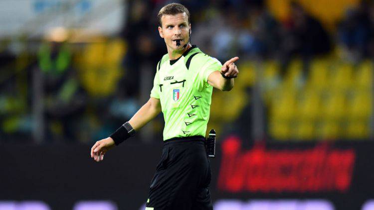 Milan Bologna arbitro La Penna