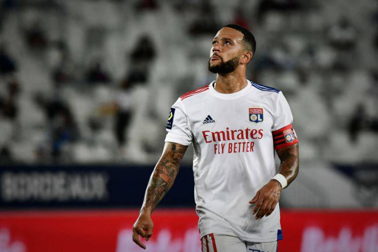 Depay titolare Lione Nimes