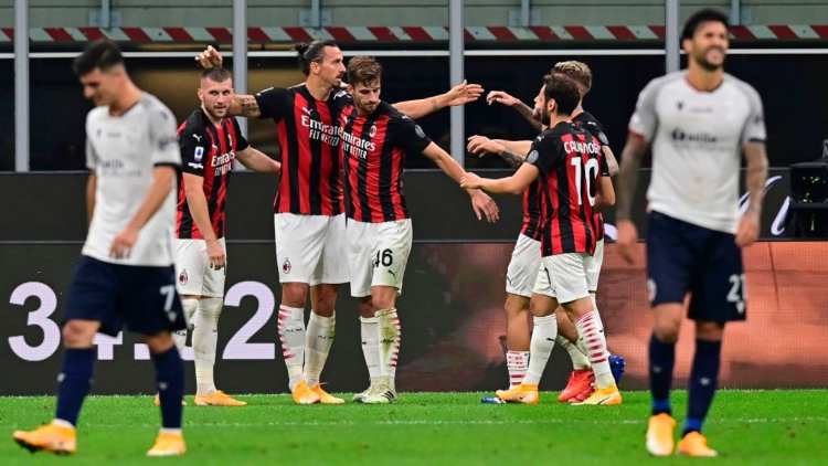 Milan Bologna risultato finale