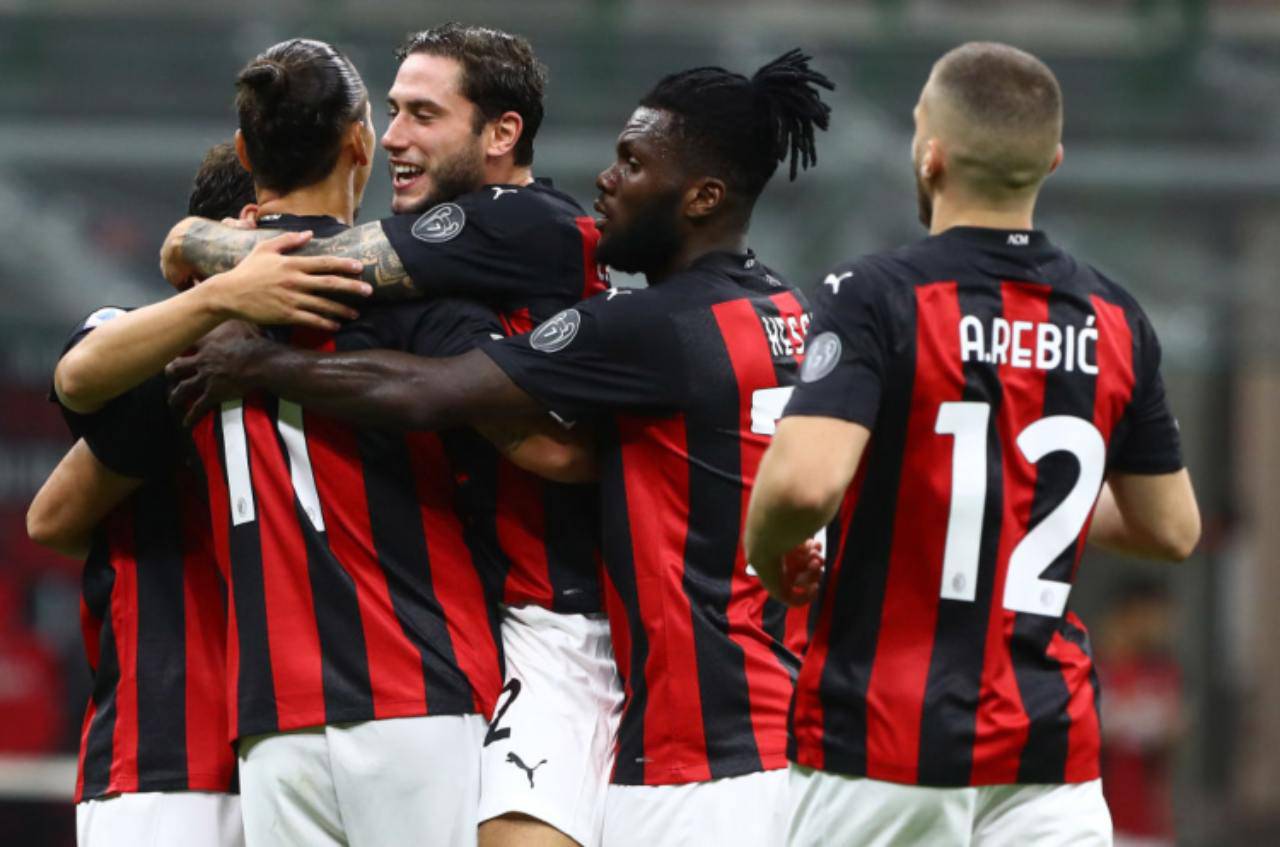 partite di ac milan bologna fc