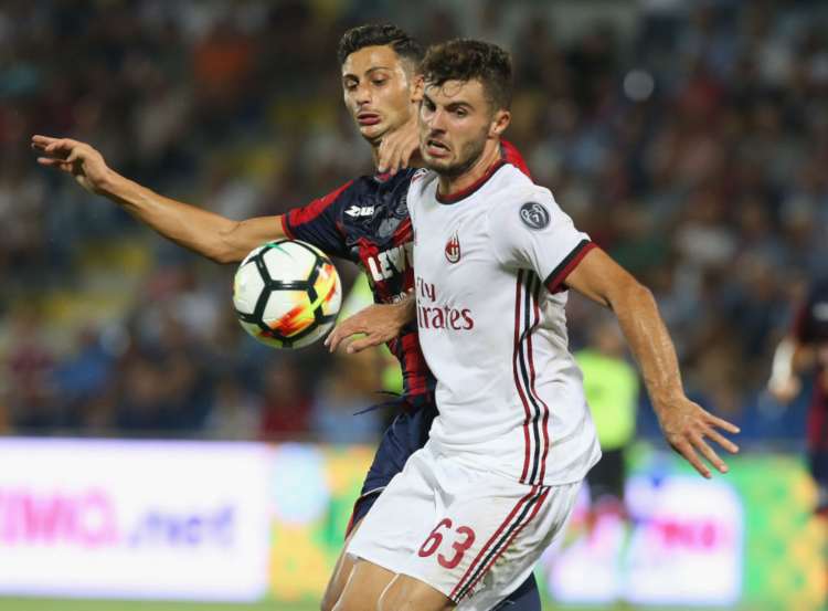 Crotone Milan precedenti