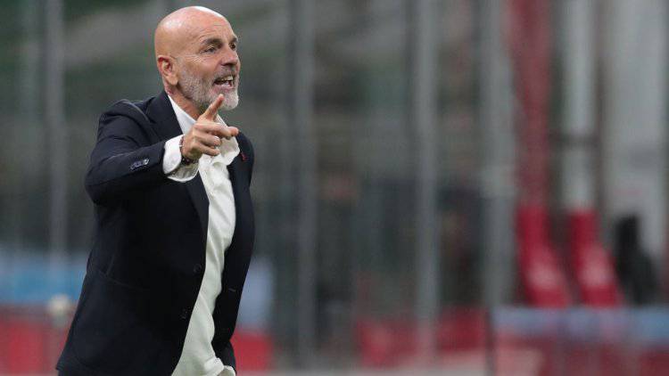 Stefano Pioli AC Milan