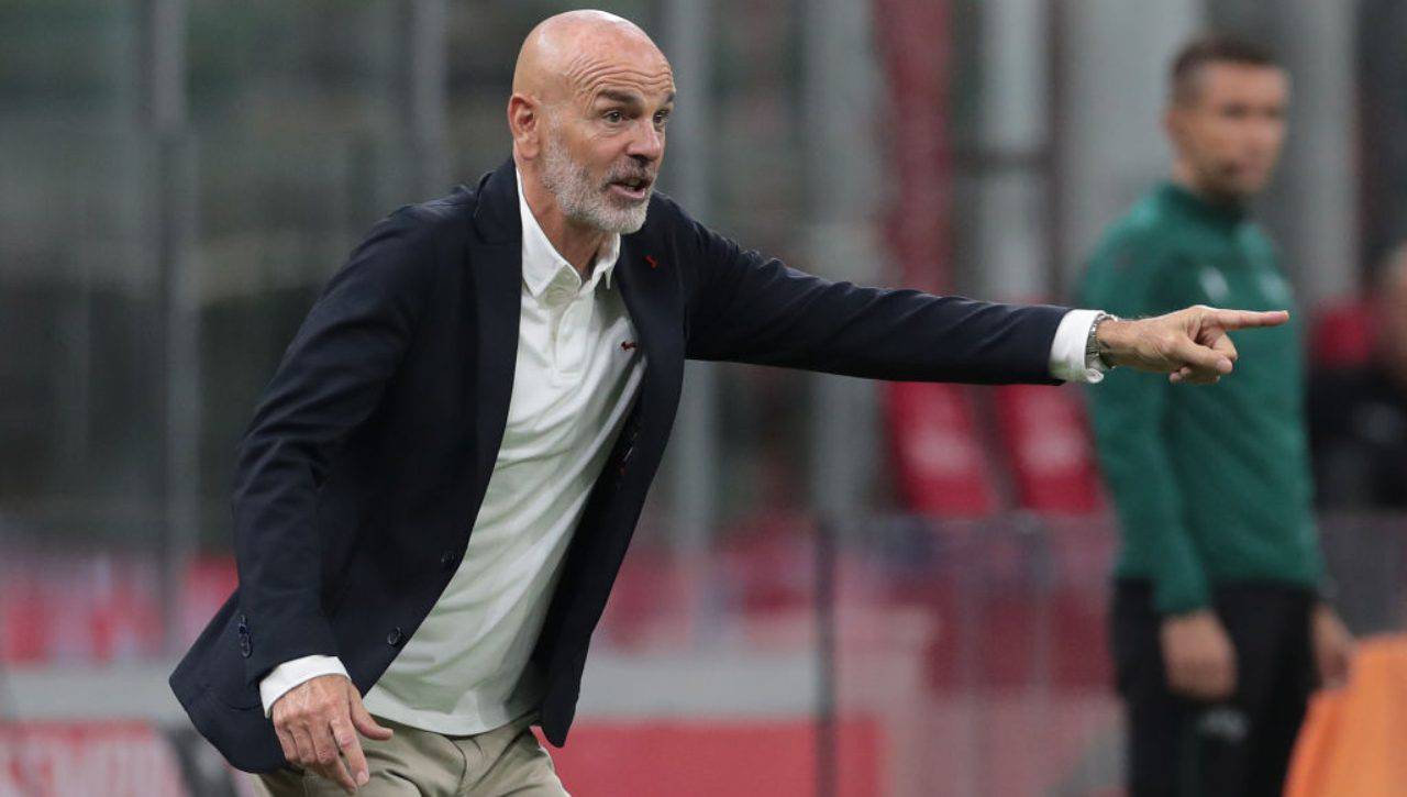 Pioli post Milan-Roma