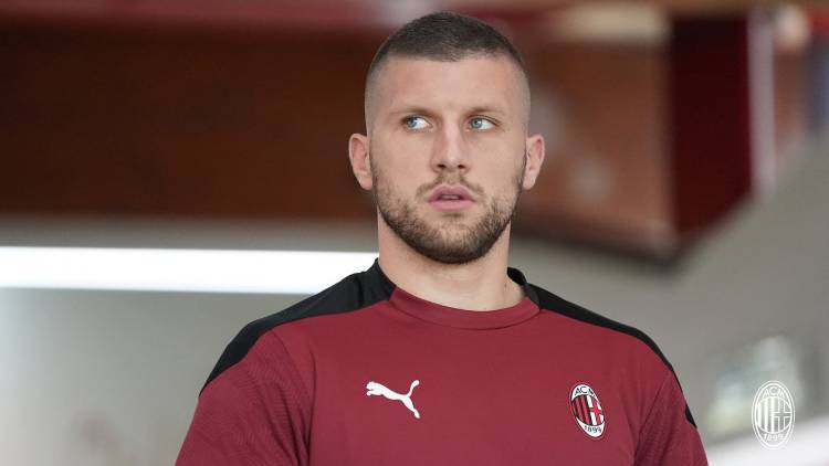 Numeri maglia Rebic e Conti