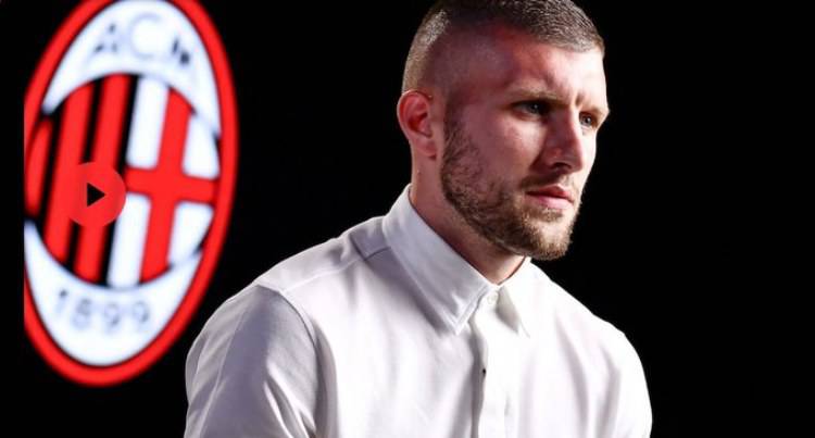 Ante Rebic cifre Milan Eintracht