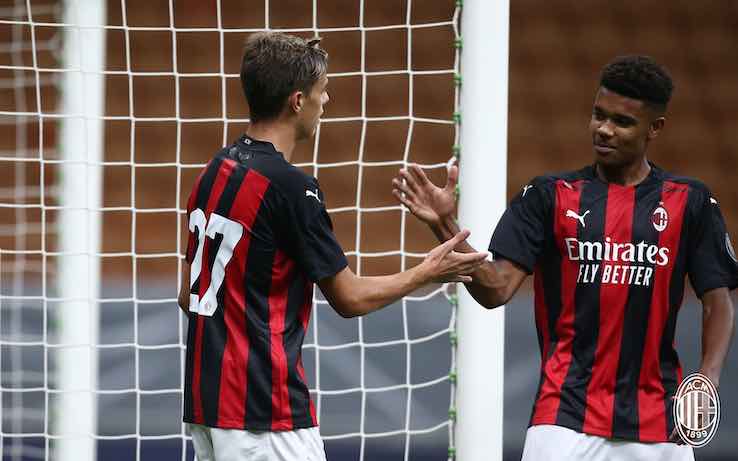 giovani Milan Maldini e Roback