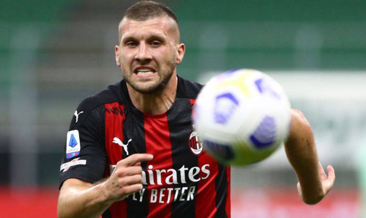 Ante Rebic Milan infortunio