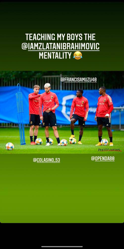 Saelemaekers instagram