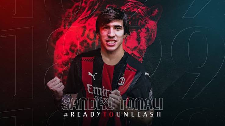 tonali milan video