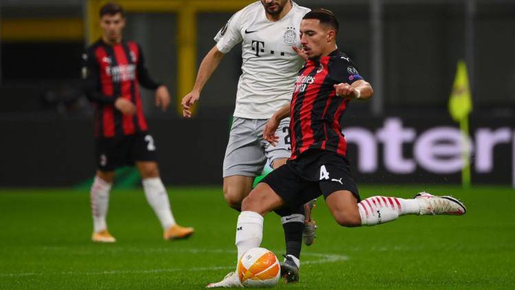 Bennacer pagelle Milan Sparta Praga