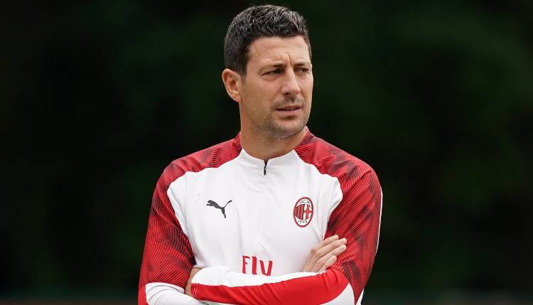 Bonera allenatore Milan