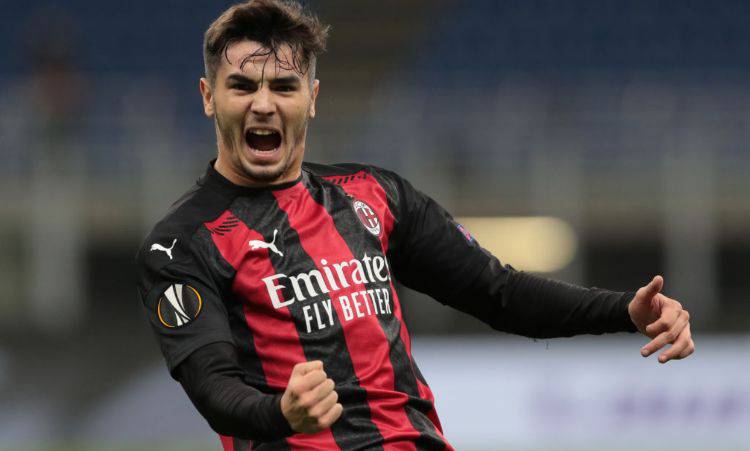 Brahim Diaz gol Milan Sparta