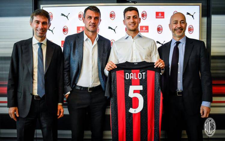 futuro Dalot Milan