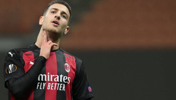 Diogo Dalot felice Milan