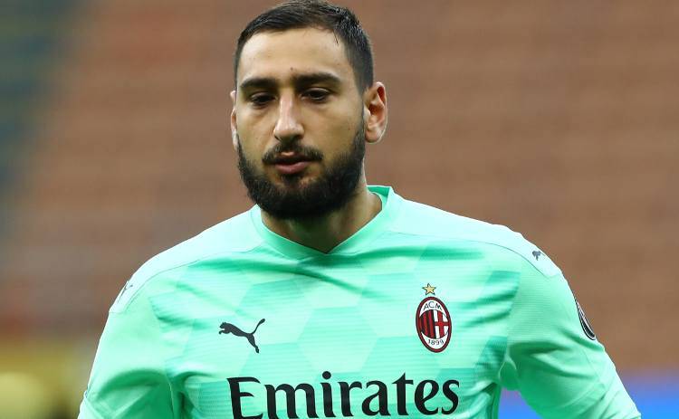 Gigio Donnarumma Milan