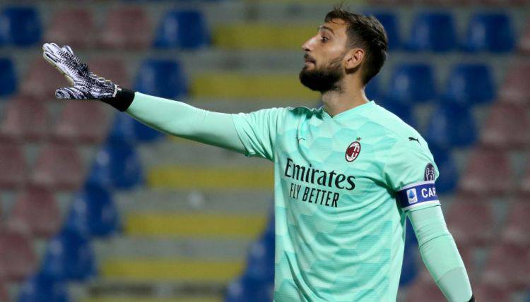 Donnarumma messaggio social