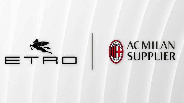 Etro Milan AC sponsor