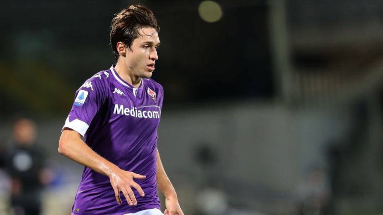 Federico Chiesa ufficiale Juventus