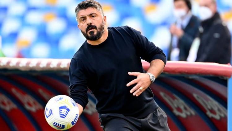 Gattuso infortuni Napoli Milan