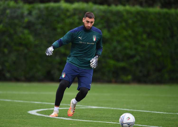 Donnarumma Polonia Italia