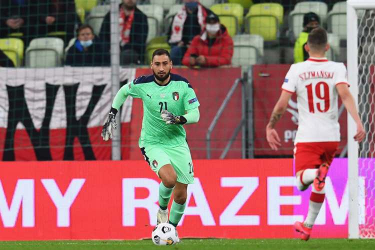 Donnarumma Polonia Italia