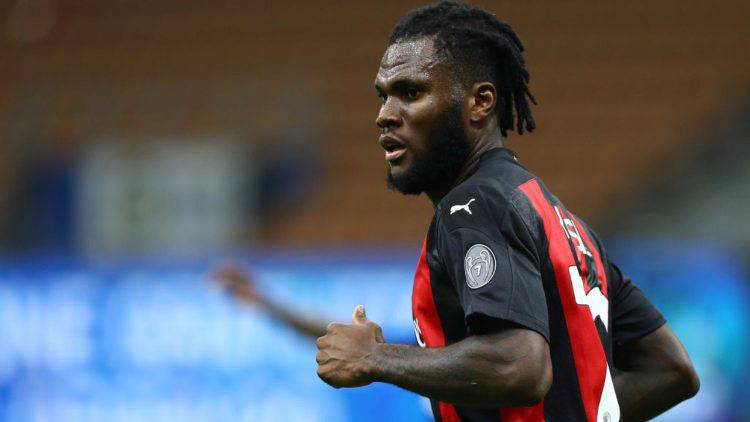 Kessie rinnovo Milan