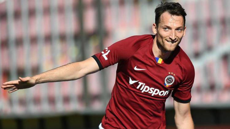 Kozak avvisa Milan Sparta Praga