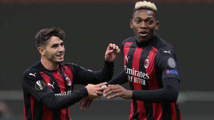 Milan attacco record numeri