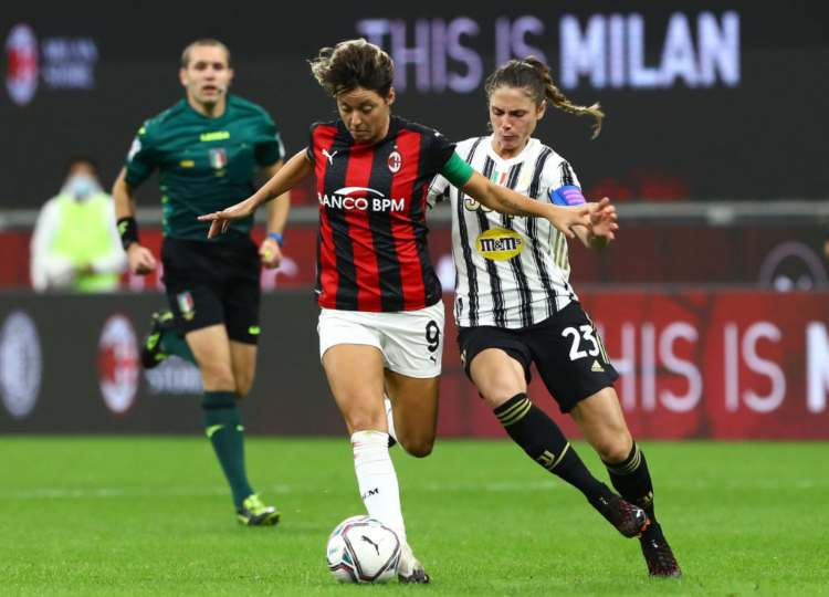 Milan Juve femminile