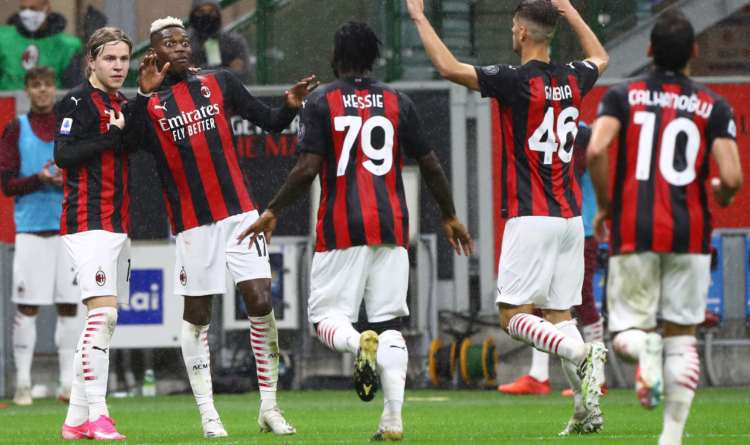 Milan Spezia Classifica Serie A